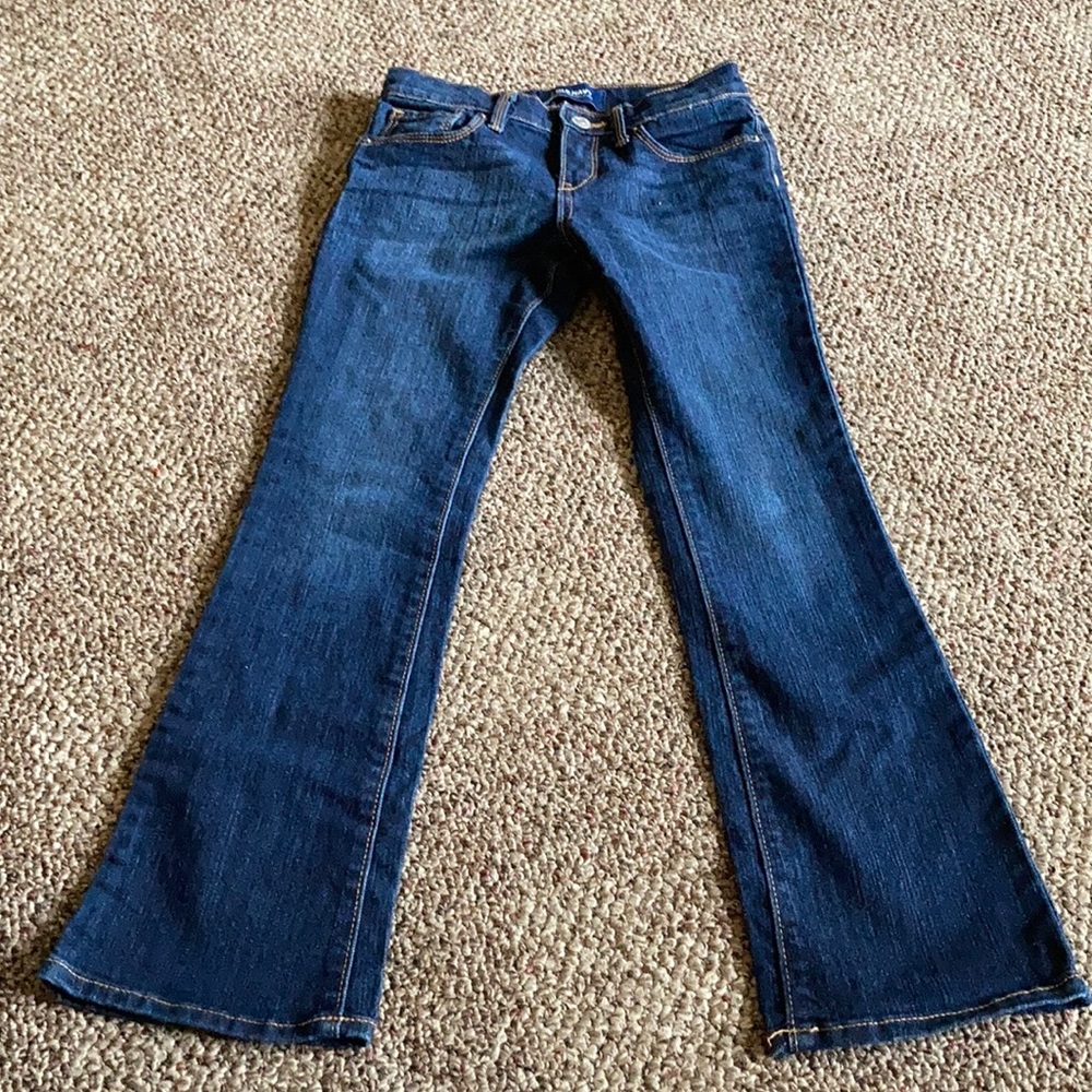 Girls Size 8  Regular Old Navy Boot Cut Jeans